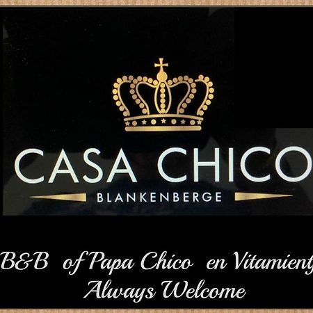 לינה וארוחת בוקר בלנקנברג Casa Chico מראה חיצוני תמונה