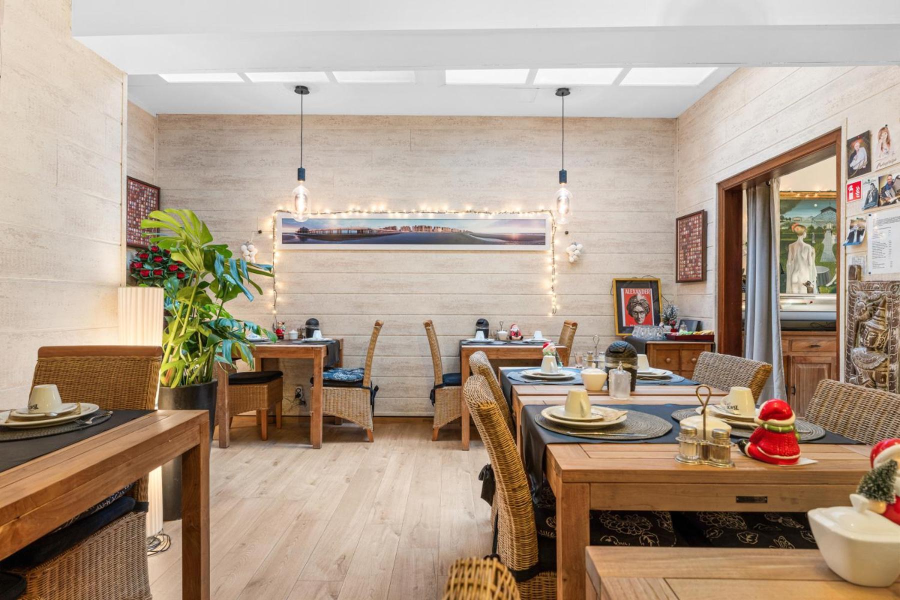 לינה וארוחת בוקר בלנקנברג Casa Chico מראה חיצוני תמונה